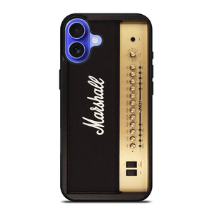 MARSHALL 2 iPhone 16 Case Cover