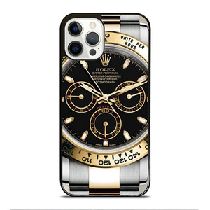 ROLEX WATCH LOGO 3 iPhone 12 Pro Case Cover