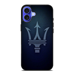 MASERATI LOGO 1 iPhone 16 Case Cover MASERATI LOGO 1 iPhone 16 Case Cover