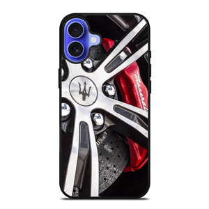 MASERATI LOGO RIM iPhone 16 Case Cover MASERATI LOGO RIM iPhone 16 Case Cover