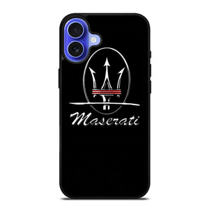 MASERATI NEW LOGO iPhone 16 Case Cover MASERATI NEW LOGO iPhone 16 Case Cover