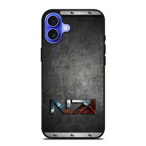 MASS EFFECT N7 GAME iPhone 16 Case Cover MASS EFFECT N7 GAME iPhone 16 Case Cover