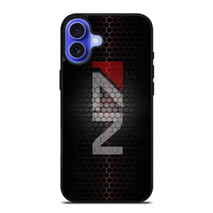MASS EFFECT N7 HEXAGON iPhone 16 Case Cover MASS EFFECT N7 HEXAGON iPhone 16 Case Cover