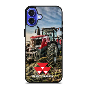MASSEY FERGUSON TRACTOR iPhone 16 Case Cover