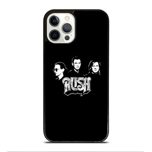 RUSH BAND LOGO iPhone 12 Pro Case Cover