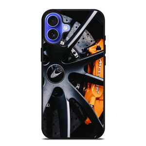 MCLAREN LOGO RIM iPhone 16 Case Cover MCLAREN LOGO RIM iPhone 16 Case Cover
