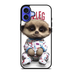 MEERKAT BABY OLEG CUTE iPhone 16 Case Cover