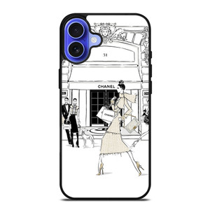 MEGAN HESS FASHION 1 iPhone 16 Case Cover