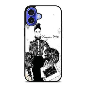 MEGAN HESS FASHION 4 iPhone 16 Case Cover