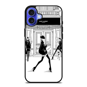MEGAN HESS PARIS iPhone 16 Case Cover