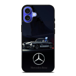 MERCEDES BENZ 300SL CAR iPhone 16 Case Cover MERCEDES BENZ 300SL CAR iPhone 16 Case Cover