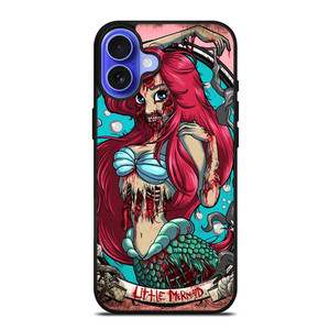 MERMAID ZOMBIE PRINCESS iPhone 16 Case Cover