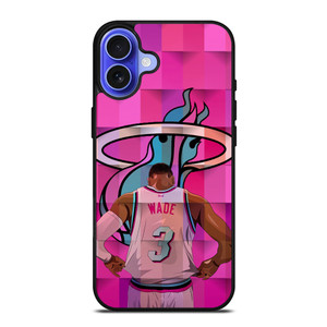 MIAMI HEAT WADE iPhone 16 Case Cover