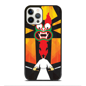 SAMURAI JACK VS AKU  iPhone 12 Pro Case Cover SAMURAI JACK VS AKU  iPhone 12 Pro Case Cover