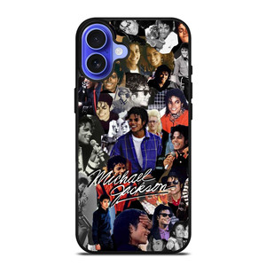 MICHAEL JACKSON COLLAGE iPhone 16 Case Cover MICHAEL JACKSON COLLAGE iPhone 16 Case Cover