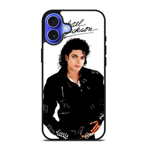 MICHAEL JACKSON SINGER iPhone 16 Case Cover MICHAEL JACKSON SINGER iPhone 16 Case Cover