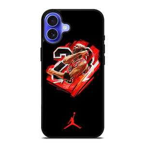 MICHAEL JORDAN LOGO iPhone 16 Case Cover MICHAEL JORDAN LOGO iPhone 16 Case Cover