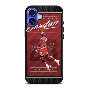 MICHAEL JORDAN SIGNATURE iPhone 16 Case Cover MICHAEL JORDAN SIGNATURE iPhone 16 Case Cover