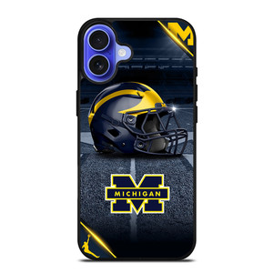 MICHIGAN WOLVERINES 2 iPhone 16 Case Cover