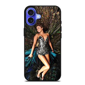MILEY CYRUS PEACOCK iPhone 16 Case Cover