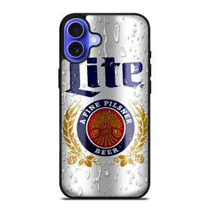 MILLER LITE BEER CAN iPhone 16 Case Cover
