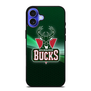 MILWAUKEE BUCKS LOGO iPhone 16 Case Cover MILWAUKEE BUCKS LOGO iPhone 16 Case Cover