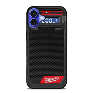 MILWAUKEE SPEAKER JOBSITE iPhone 16 Case Cover