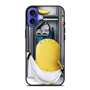 MINIONS BATH iPhone 16 Case Cover MINIONS BATH iPhone 16 Case Cover