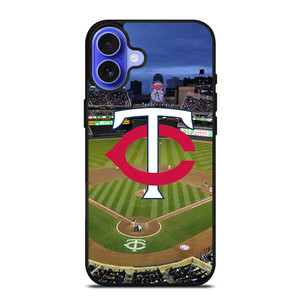 MINNESOTA TWINS BASEBALL LOGO iPhone 16 Case Cover