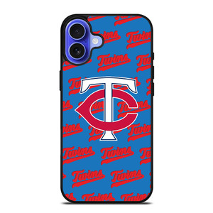 MINNESOTA TWINS MLB LOGO iPhone 16 Case Cover