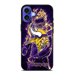 MINNESOTA VIKINGS 4 iPhone 16 Case Cover