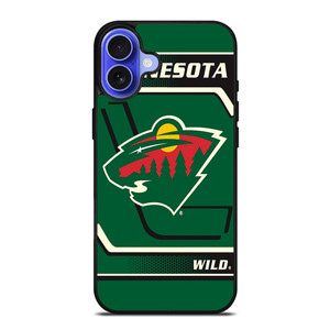 MINNESOTA WILD 1 iPhone 16 Case Cover