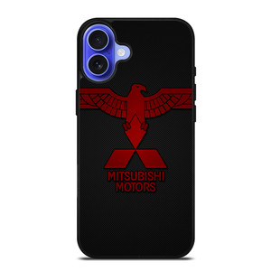 MITSUBISHI MOTORS WINGS LOGO iPhone 16 Case Cover MITSUBISHI MOTORS WINGS LOGO iPhone 16 Case Cover
