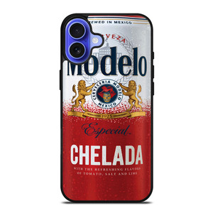 MODELO ESPECIAL BEER iPhone 16 Case Cover