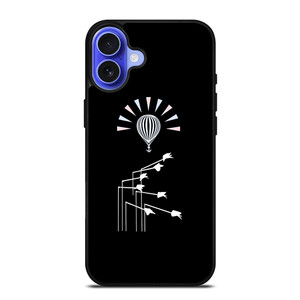 MODEST MOUSE ART 1 iPhone 16 Case Cover MODEST MOUSE ART 1 iPhone 16 Case Cover