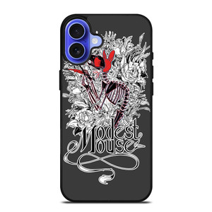 MODEST MOUSE BAND ARTWORK iPhone 16 Case Cover