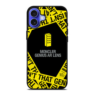 MONCLER GENIUS iPhone 16 Case Cover MONCLER GENIUS iPhone 16 Case Cover
