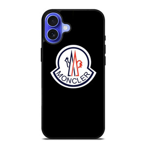 MONCLER LOGO iPhone 16 Case Cover