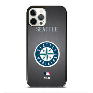 SEATTLE MARINERS MLB LOGO 2 iPhone 12 Pro Case Cover