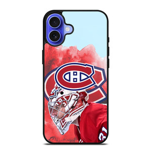 MONTREAL CANADIENS NHL iPhone 16 Case Cover