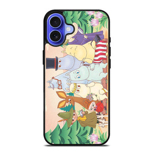 MOOMINS CHARACTERS 2 iPhone 16 Case Cover