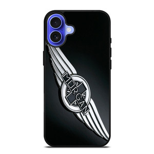 MORGAN MOTOR LOGO iPhone 16 Case Cover