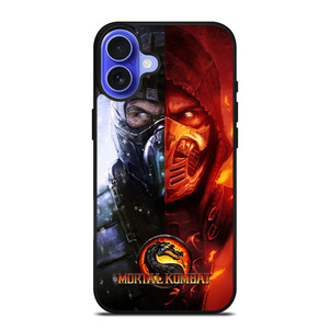 MORTAL KOMBAT GAME 2 iPhone 16 Case Cover