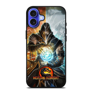 MORTAL KOMBAT GAME iPhone 16 Case Cover