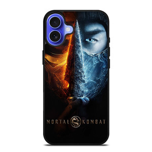 MORTAL KOMBAT iPhone 16 Case Cover