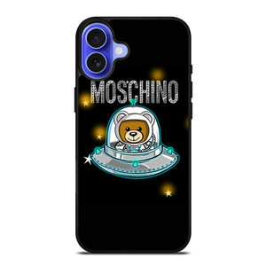 MOSCHINO TEDDY BEAR 2 iPhone 16 Case Cover MOSCHINO TEDDY BEAR 2 iPhone 16 Case Cover