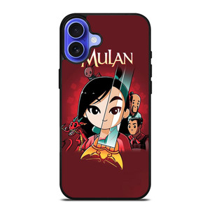 MULAN 3 iPhone 16 Case Cover
