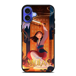 MULAN 4 iPhone 16 Case Cover
