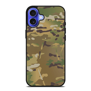 MULTICAM SCORPION CAMO iPhone 16 Case Cover