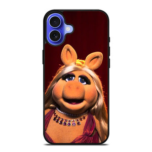 MUPPETS MISS PIGGY SMILE iPhone 16 Case Cover MUPPETS MISS PIGGY SMILE iPhone 16 Case Cover